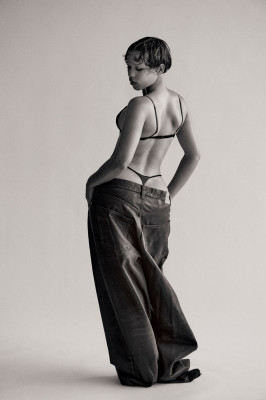Taylor Russell by Cass Bird for Homme Girls (2022)