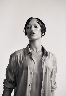 Taylor Russell by Cass Bird for Homme Girls (2022)