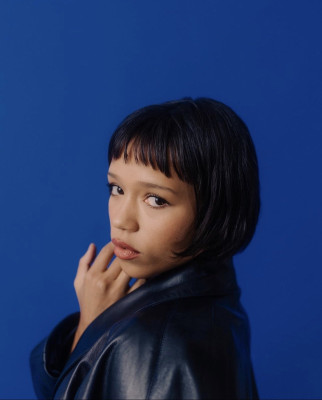 Taylor Russell by Elizabeth Weinberg for Los Angeles Times (2022)