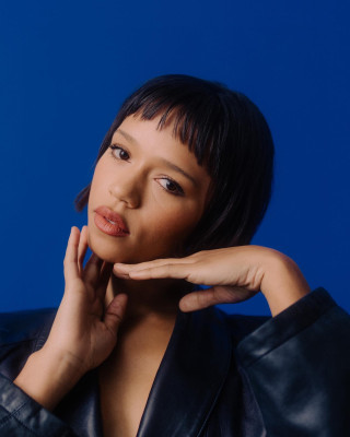 Taylor Russell by Elizabeth Weinberg for Los Angeles Times (2022)