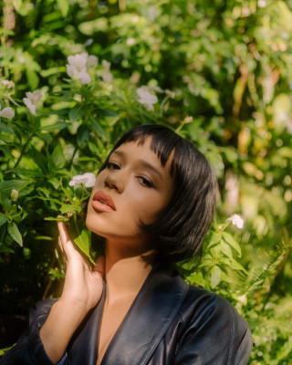 Taylor Russell by Elizabeth Weinberg for Los Angeles Times (2022)