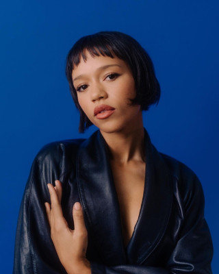 Taylor Russell by Elizabeth Weinberg for Los Angeles Times (2022)