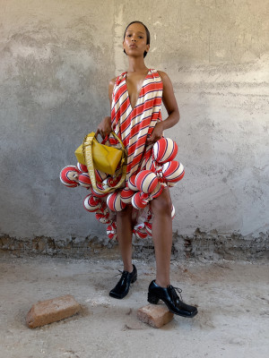 Taylor Russell - Loewe Pre-Spring 2023 Campaign