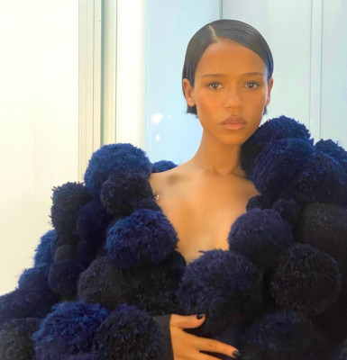 Taylor Russell - Loewe Pre-Spring 2023 Campaign