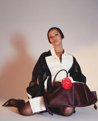 Taylor Russell by David Sims for Loewe SS 2023