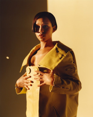 Taylor Russell by Jamie Hawkesworth for W Magazine &#039;Best Performances&#039; (2023)