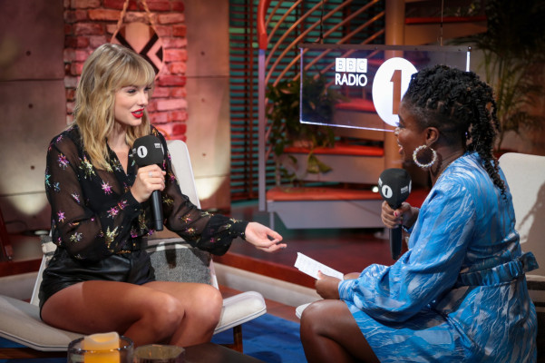 Taylor Swift - BBC Radio 1 Live Lounge in London 09/02/2019