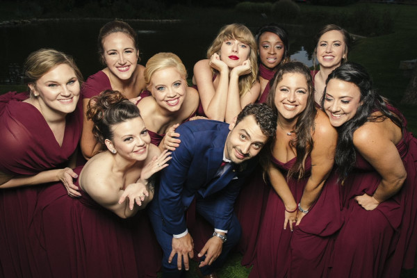 Taylor Swift at Abigails wedding in Marthas Vineyard 09/02/2017