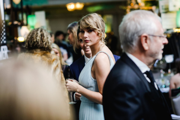 Taylor Swift - British Vogue Fashion and Film BAFTA Party in London 02/10/2019