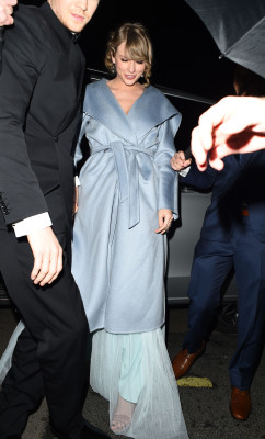Taylor Swift - British Vogue Fashion and Film BAFTA Party in London 02/10/2019