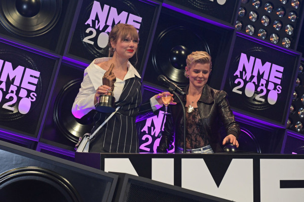 Taylor Swift -  NME Awards in London 02/12/2020