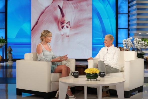 Taylor Swift - The Ellen Degeneres Show 05/14/2019