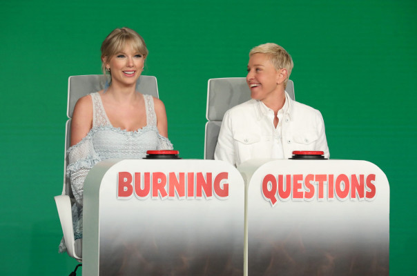 Taylor Swift - The Ellen Degeneres Show 05/14/2019