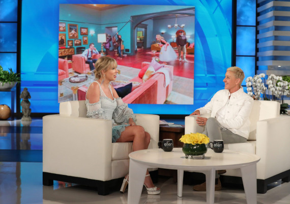 Taylor Swift - The Ellen Degeneres Show 05/14/2019