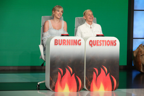 Taylor Swift - The Ellen Degeneres Show 05/14/2019