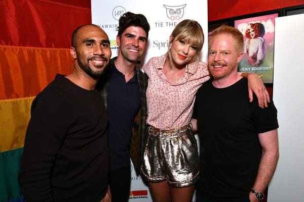 Taylor Swift - AEG And Stonewall Inn Pride Celebration in New York 06/14/2019