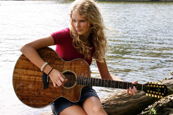 Taylor Swift - Andrew Orth Photoshoot in Avalon, New Jersey (2004)