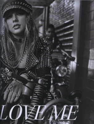 Taylor Swift for Reputation (2017)