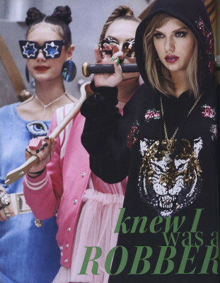 Taylor Swift for Reputation (2017)