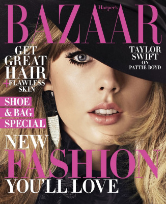 Taylor Swift - Harpers Bazaar August 2018