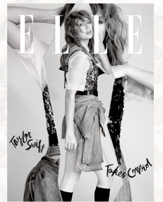 Taylor Swift - ELLE UK April 2019