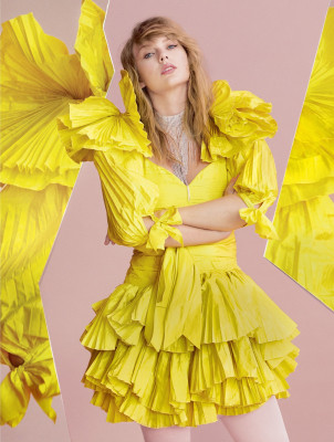 Taylor Swift - ELLE UK April 2019