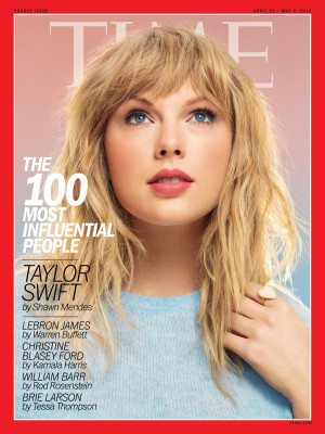Taylor Swift - Time Magazine (2019)