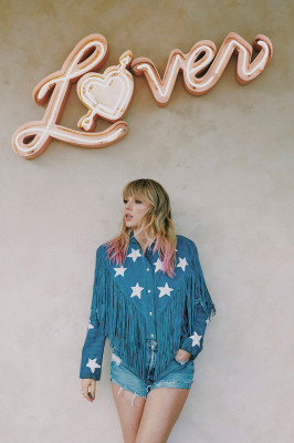 Taylor Swift by Valheria Rocha for &#039;Lover&#039; Album Photoshoot (2019)