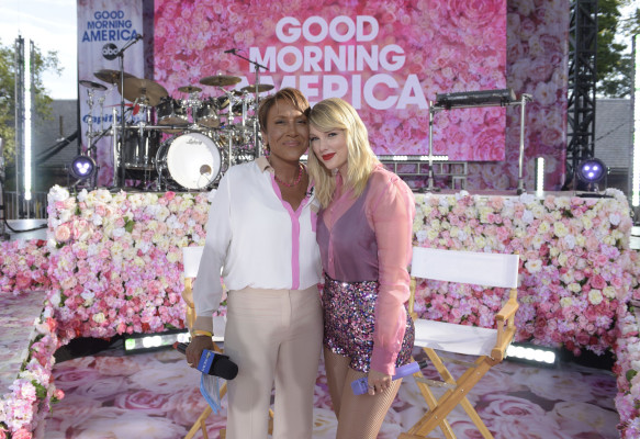 Taylor Swift - Good Morning America in New York 08/22/2019