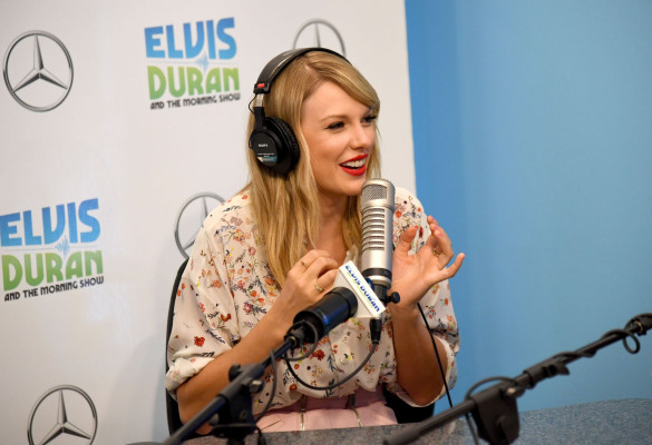 Taylor Swift - Elvis Duran Show in New York 08/23/2019