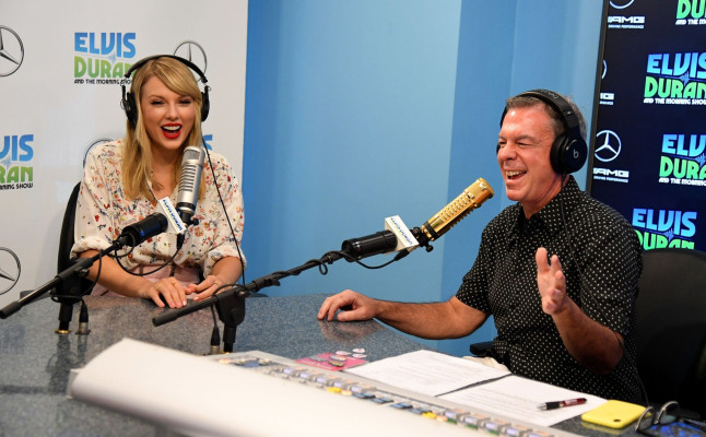 Taylor Swift - Elvis Duran Show in New York 08/23/2019