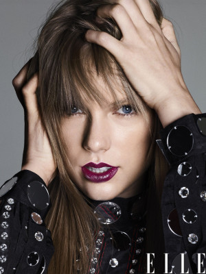 Taylor Swift - ELLE US April 2019