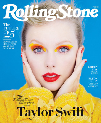 Taylor Swift -  Rolling Stone October 2019