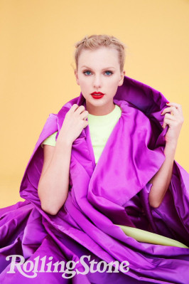 Taylor Swift -  Rolling Stone October 2019