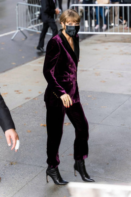 Taylor Swift-&quot;All Too Well&quot; New York Premiere