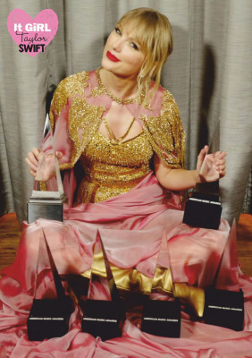 TAYLOR SWIFT in It Girl Magazine, February 2020