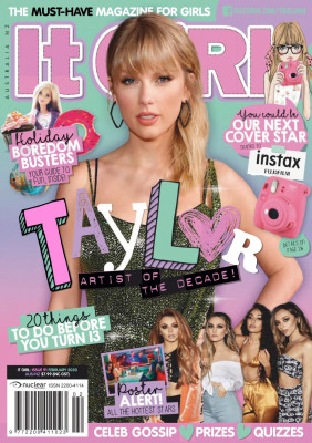 TAYLOR SWIFT in It Girl Magazine, February 2020
