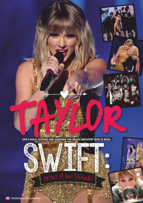 TAYLOR SWIFT in It Girl Magazine, February 2020