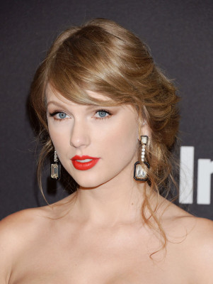 Taylor Swift – InStyle and Warner Bros Golden Globes 2019 After Party