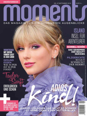 Taylor Swift – moments Magazine August 2019 Issue
