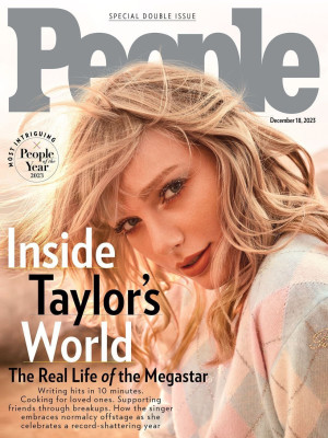 Taylor Swift – People Magazine People Of The Year 2023