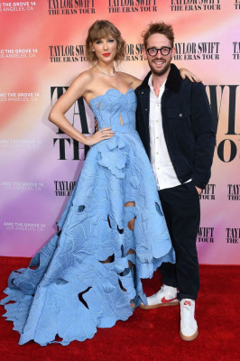 Taylor Swift at “Taylor Swift: The Eras Tour” Concert Movie World Premiere in LA