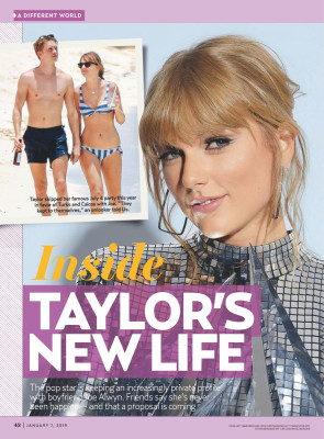 Taylor Swift – Us Weekly January 2019