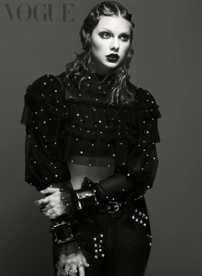 Taylor Swift for Vogue UK 2018