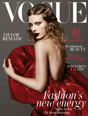 Taylor Swift for Vogue UK 2018
