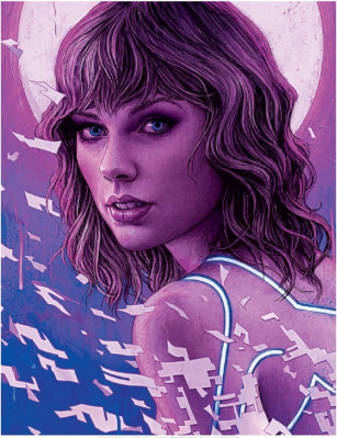 TAYLOR SWIFT in Rolling Stone Magazine, Germany January 2018 Issue