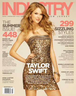 Taylor Swift – Industry New Jersey Magazine May/June 2018