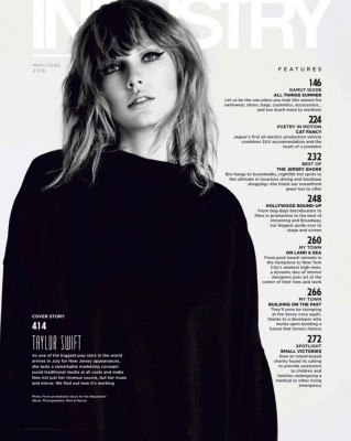Taylor Swift – Industry New Jersey Magazine May/June 2018