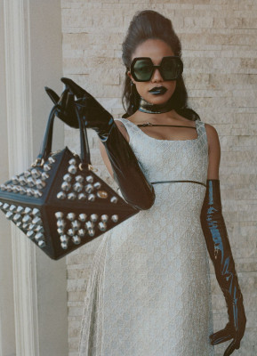 TAYLOUR PAIGE for Garage Magazine, 2020