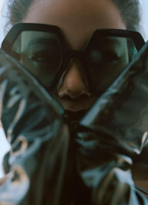 TAYLOUR PAIGE for Garage Magazine, 2020